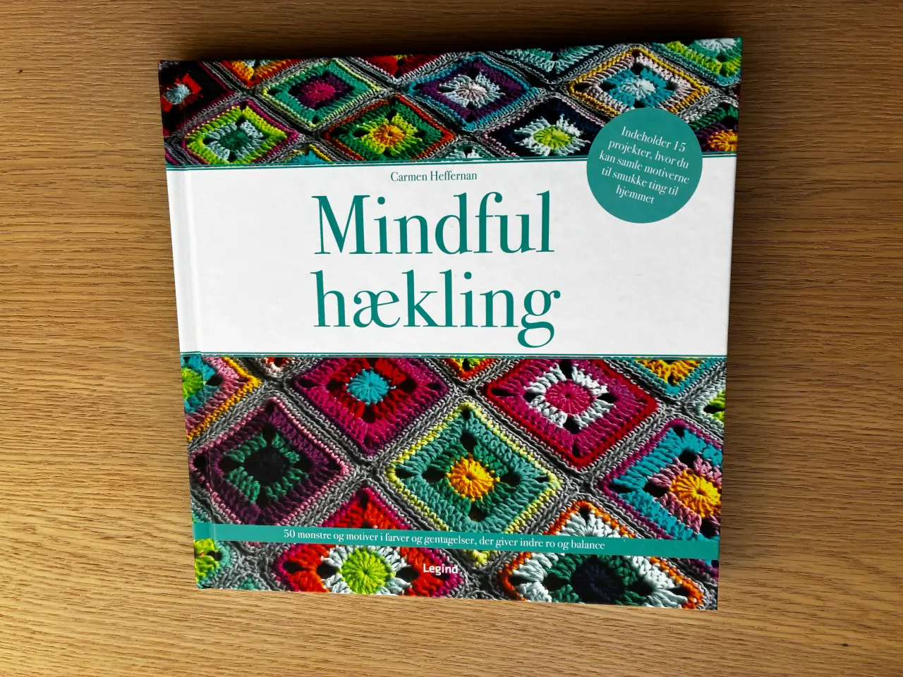 Billede 1 - Mindful hækling  af Carmen Heffernan