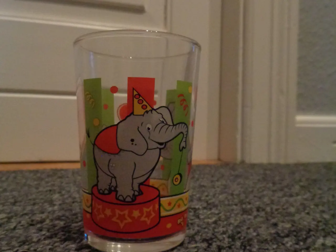 Billede 2 - Retro børneglas