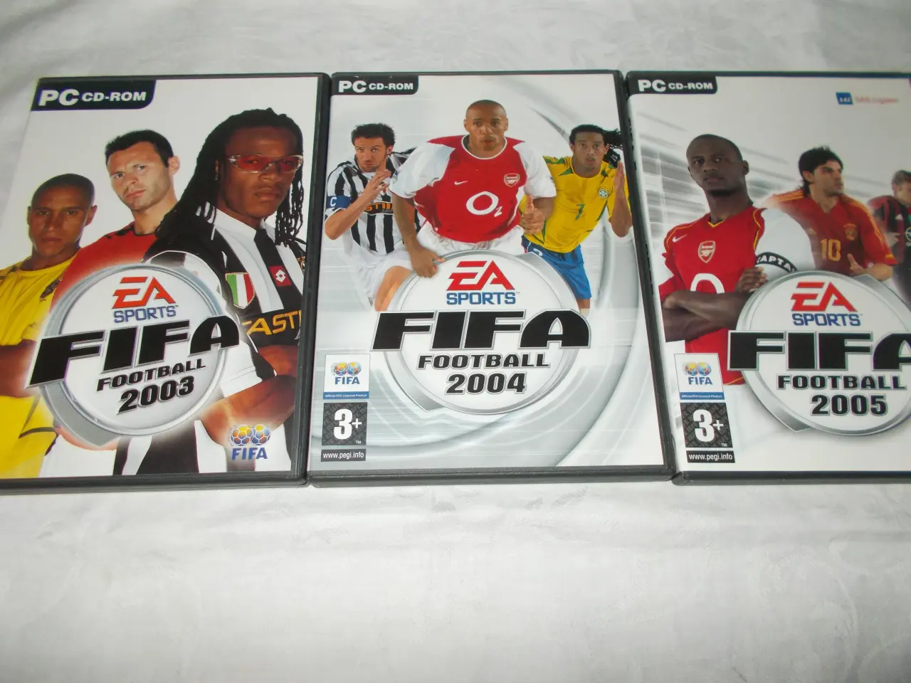 Billede 1 - Ny prisFIFA Football 2003, 2004 og 2005
