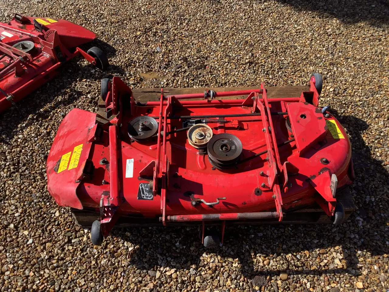 Billede 1 - 2 Stk. klippebord til WHEEL - HORSE 