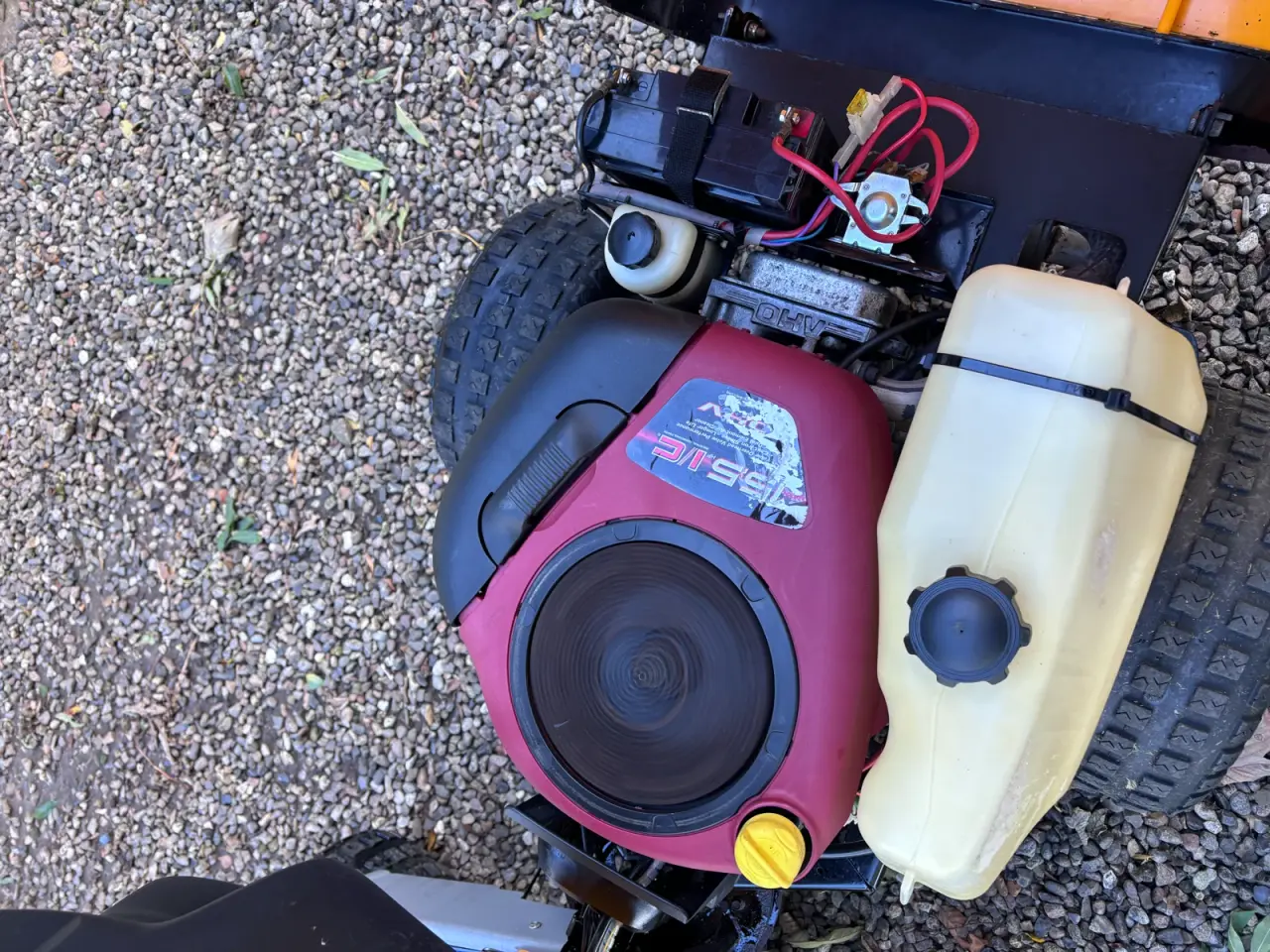 Billede 5 - Stiga Park Havetraktor