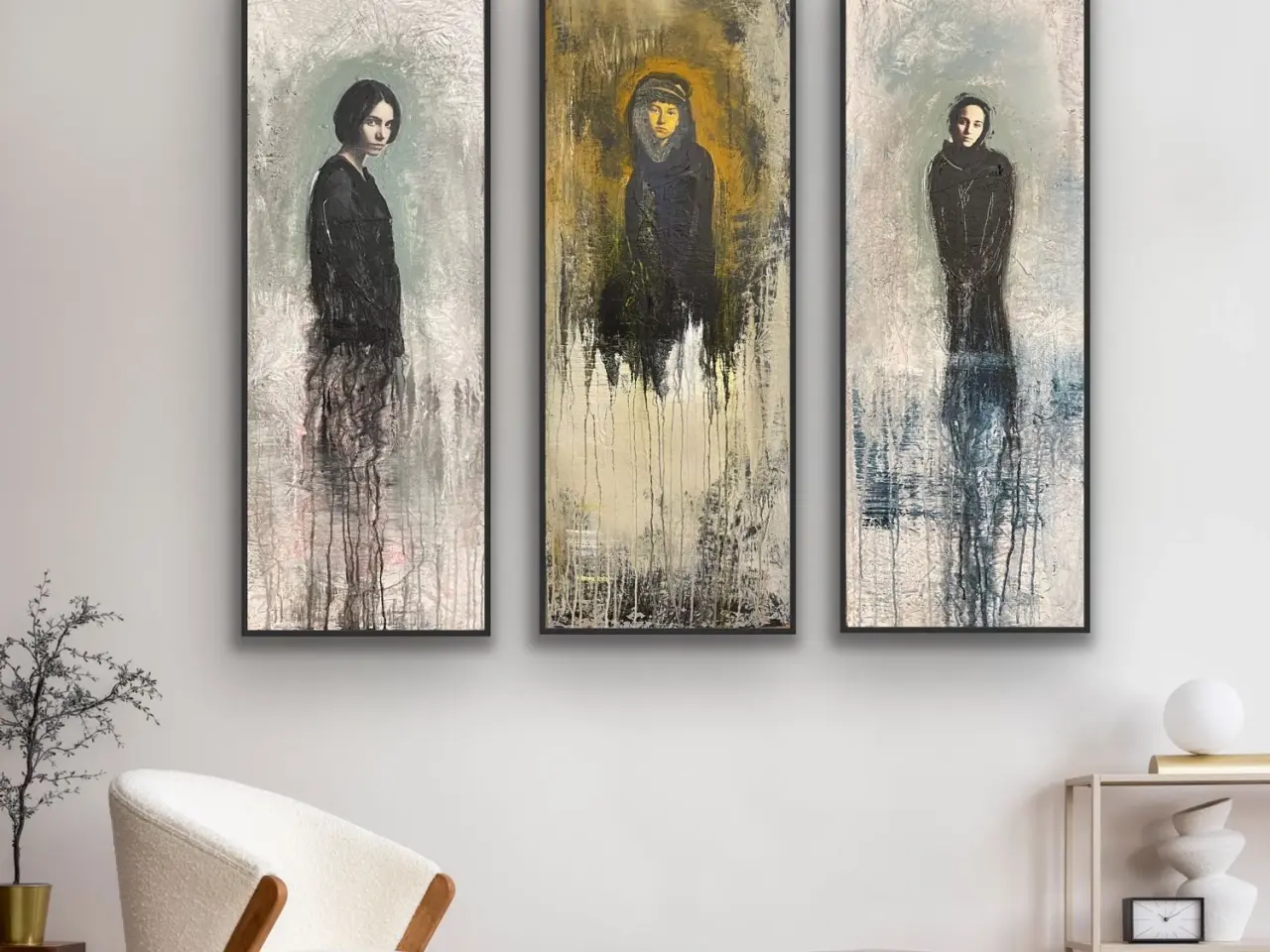 Billede 1 - Maleri Sejersbøl Art