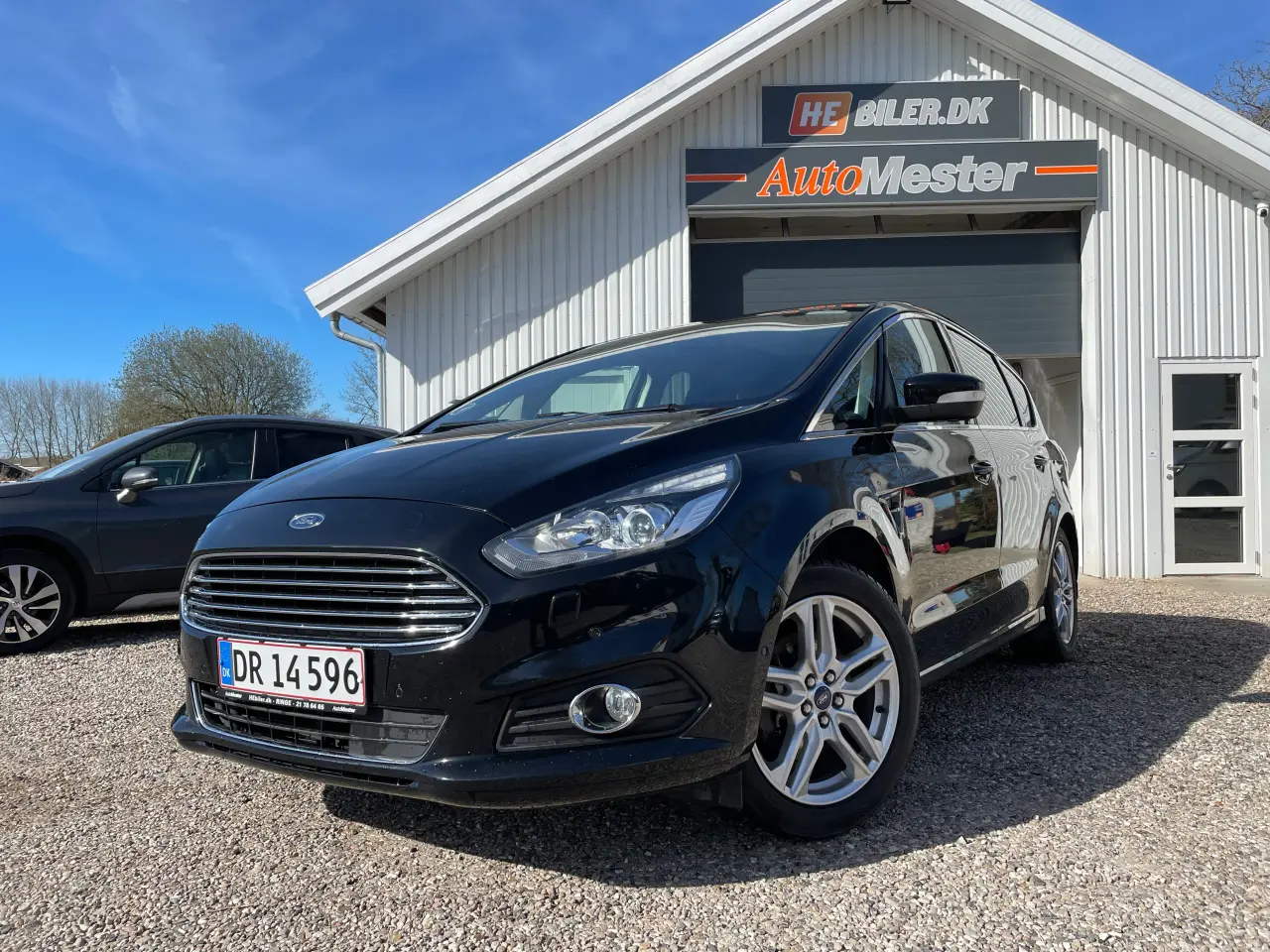 Billede 1 - 7 personer Ford S-max udlejes fra 449,- pr. Døgn