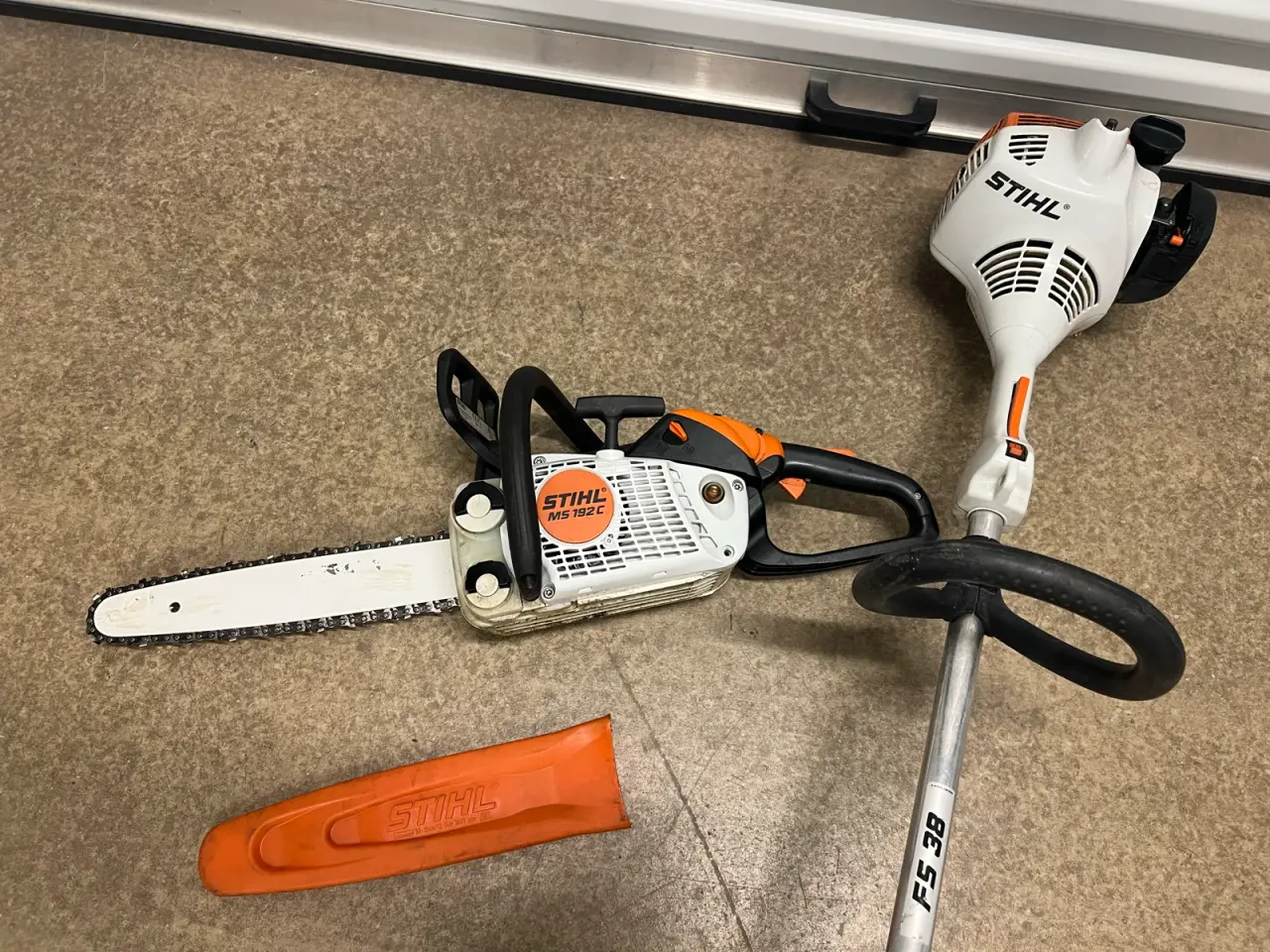 Billede 1 - Stihl græstrimmer og Stihl motorsav