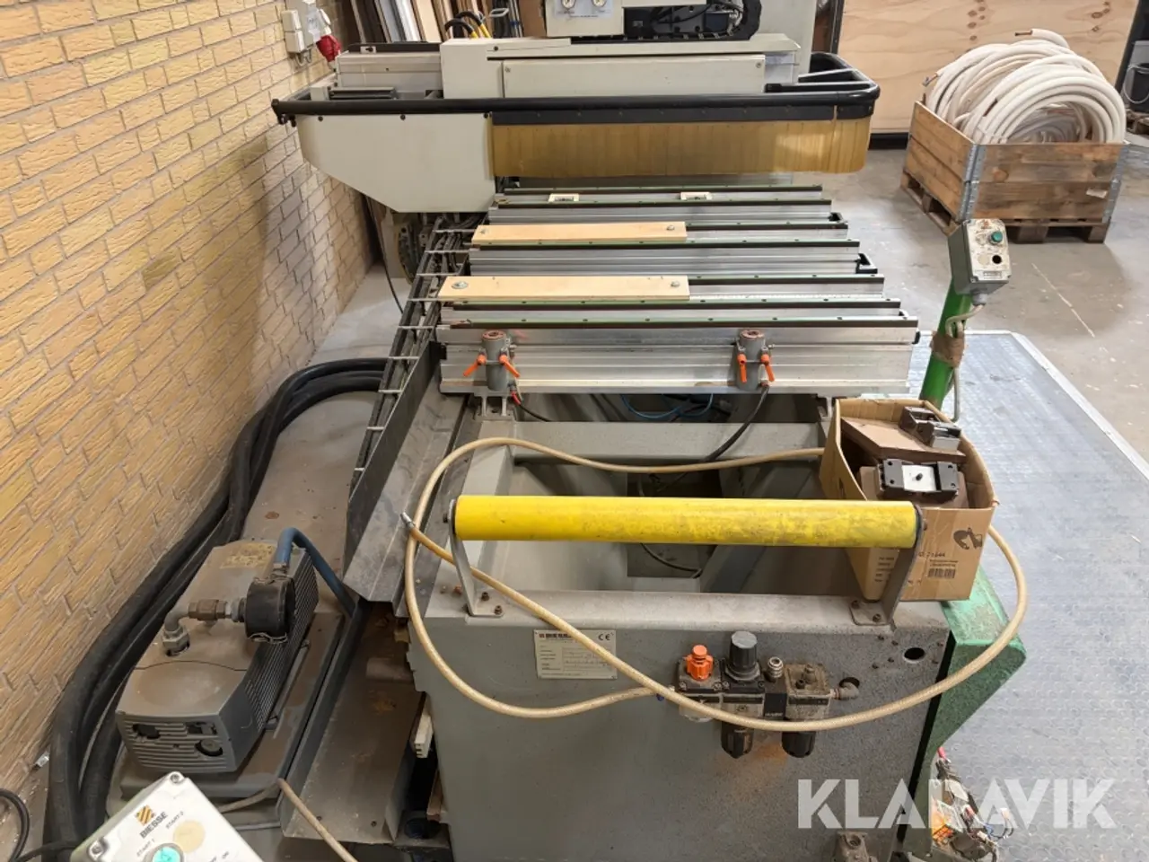 Billede 10 - CNC-fræser Biesse Rover 13 S med Polymac NC-styring