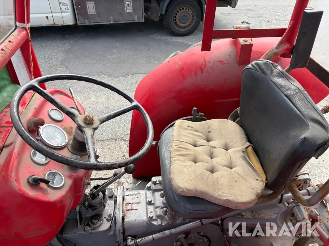 Billede 12 - Traktor Massey Ferguson 135