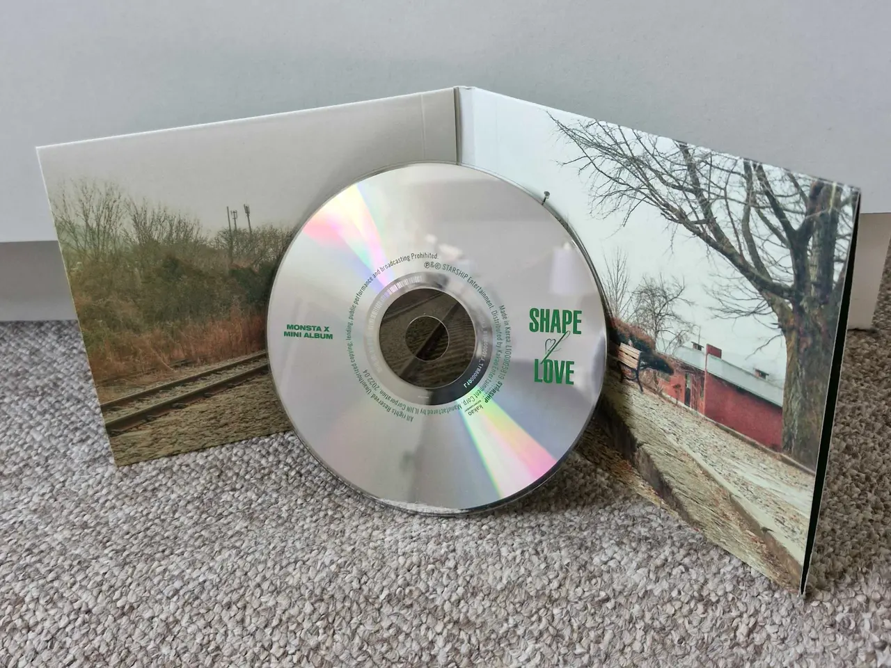 Billede 3 - MONSTA X - SHAPE of LOVE (Digipak Version)