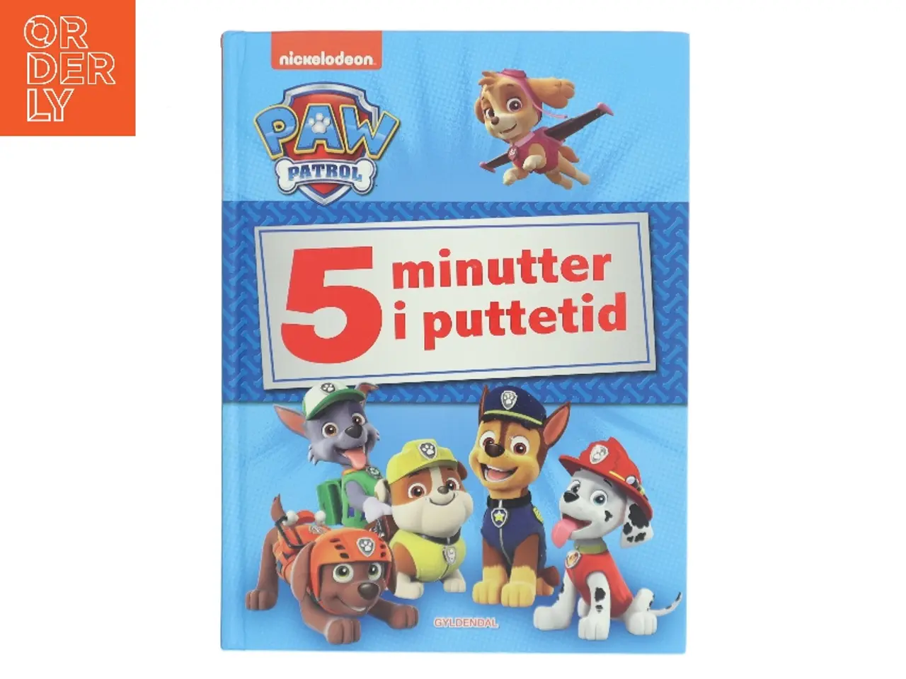 Billede 1 - PAW Patrol – 5 minutter i puttetid af Nickelodeon (Bog)