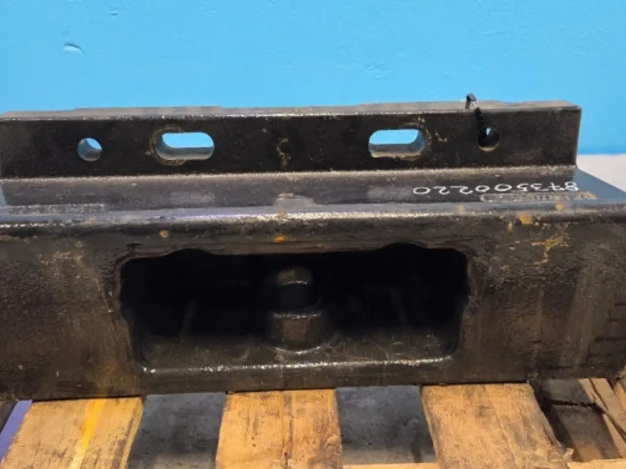 Billede 2 - New Holland T5.100 Vægtholder 87350022 5Stk