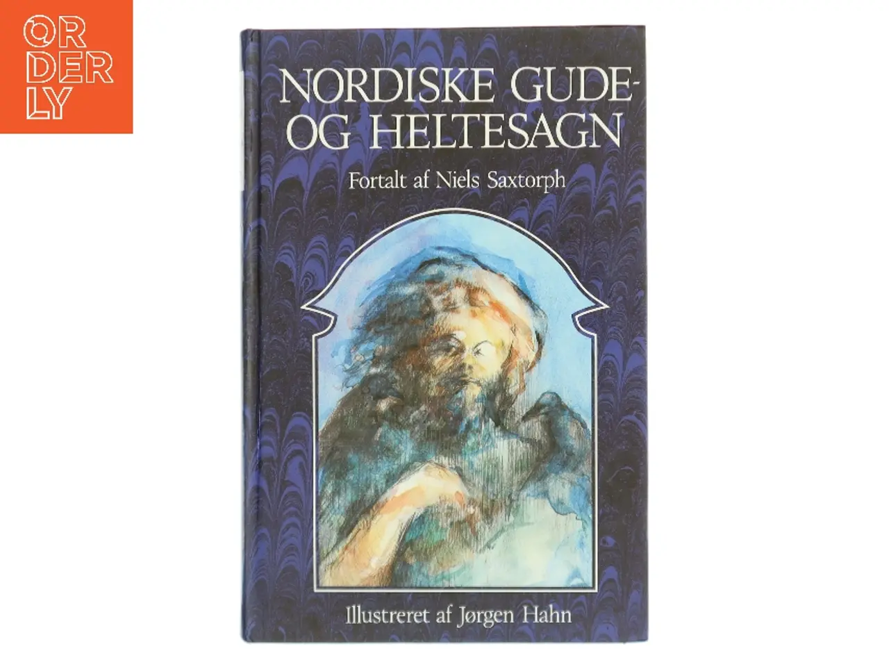 Billede 1 - Nordiske gude- og heltesagn af Niels Saxtorph (Bog)