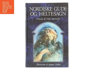 Nordiske gude- og heltesagn af Niels Saxtorph (Bog)