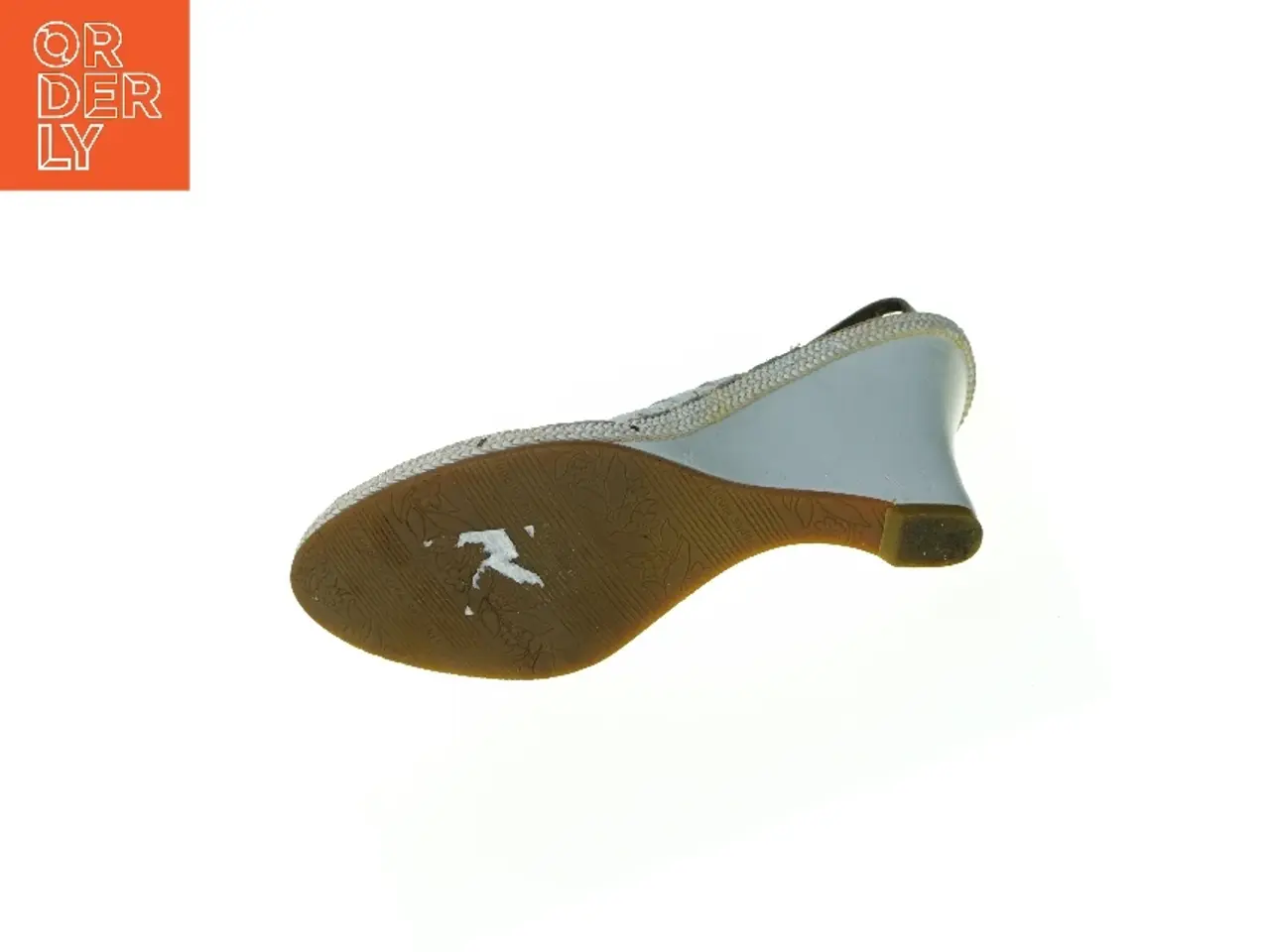 Billede 2 - Læder Sko Kilehæl fra Hush Puppies (str. 38)