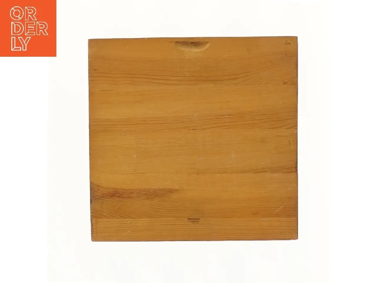 Billede 2 - Trærelief af husinteriør (str. 29,5x30 cm)