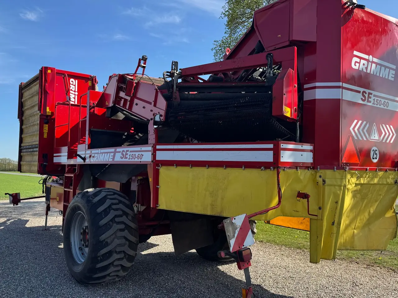 Billede 2 - Grimme SE 150-60 NB-Hjultræk