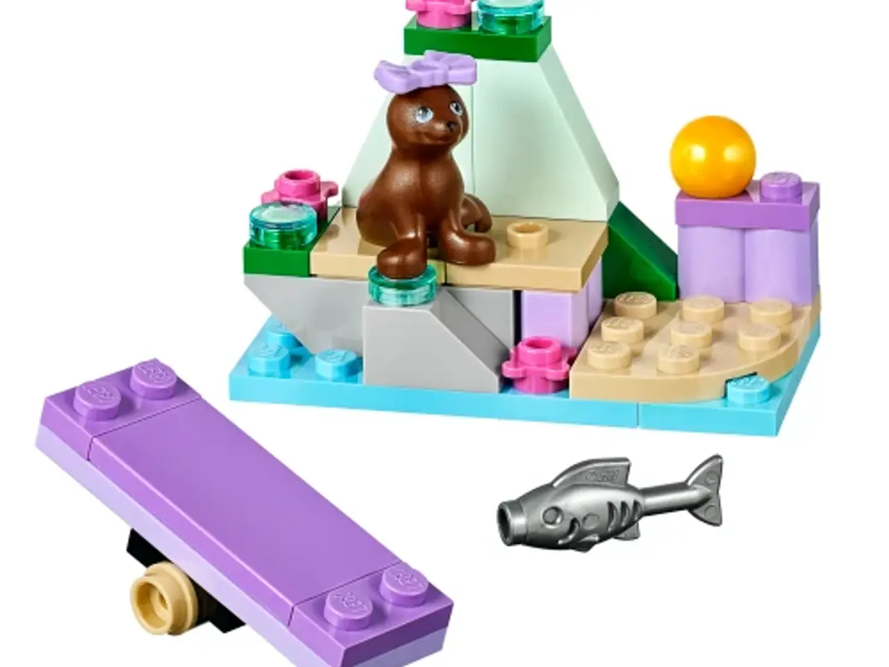 Billede 12 - friends lego salges samlet.