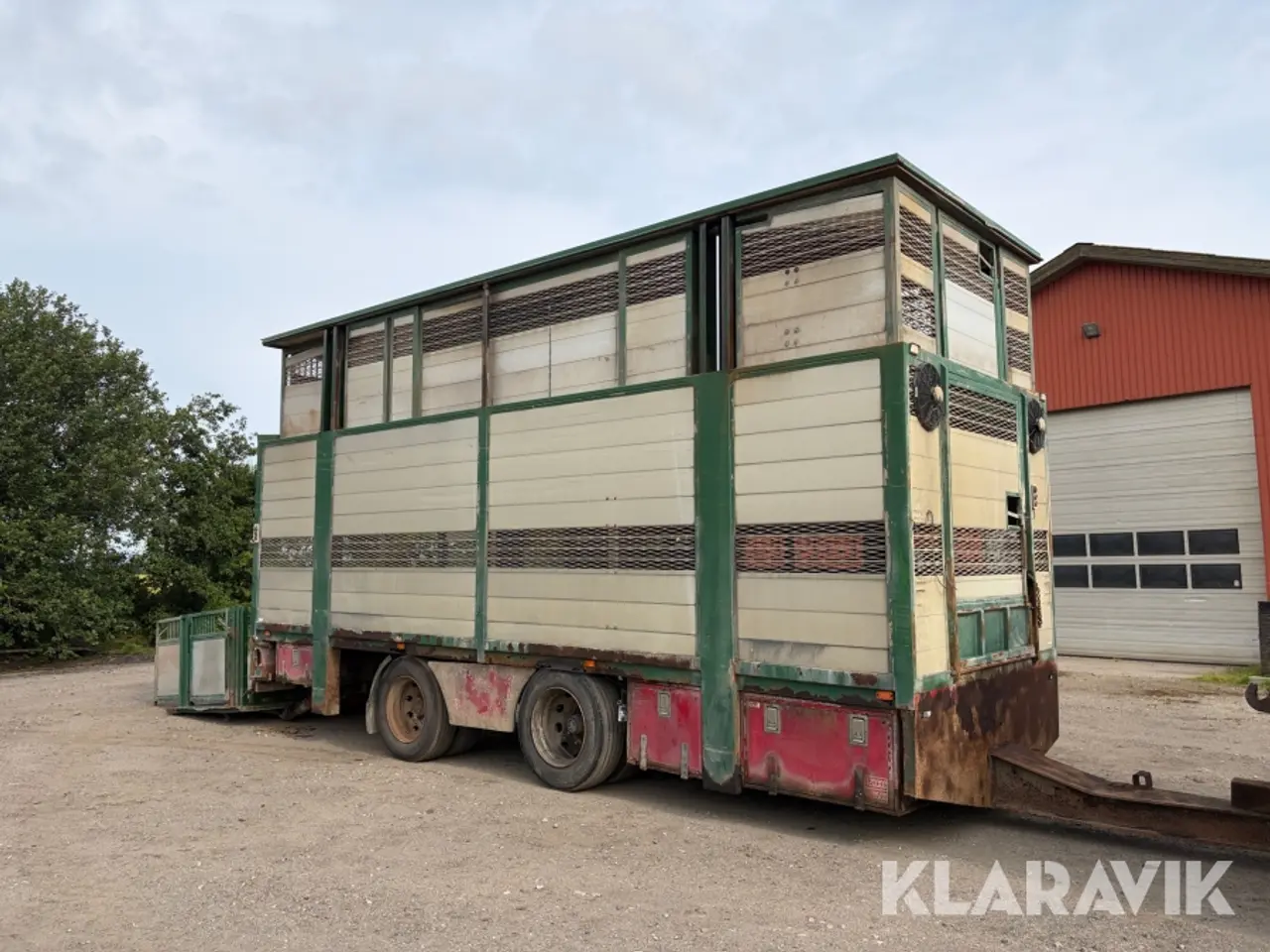 Billede 7 - Grisevogn 2 etagers med lift