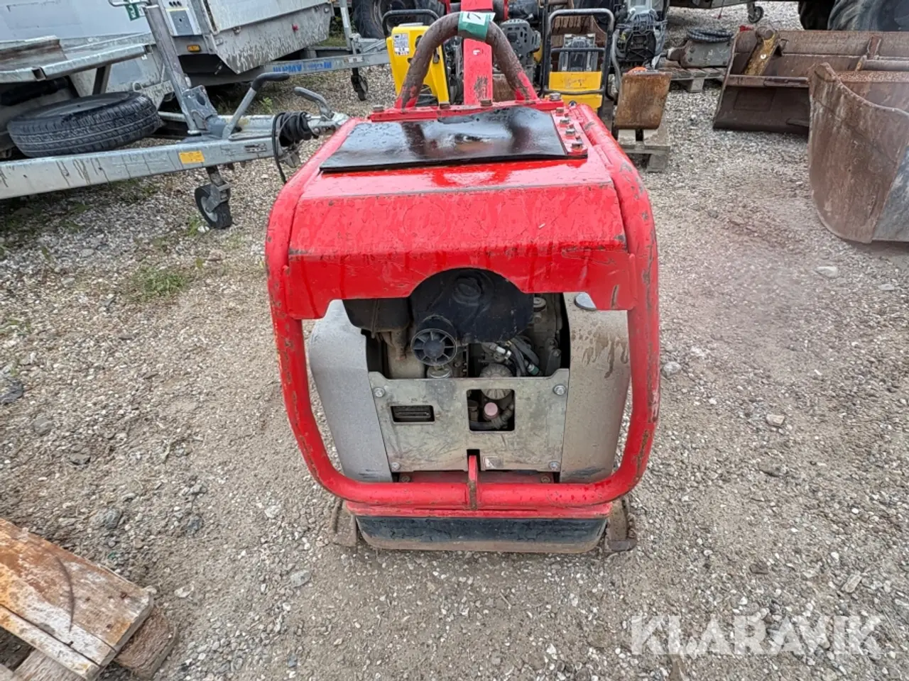 Billede 8 - Pladevibrator Wacker Neuson DPU6555Hech