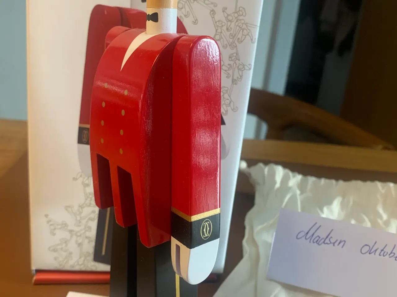 Billede 6 - Kay Bojesen/Cartier Bellboy/dørmand