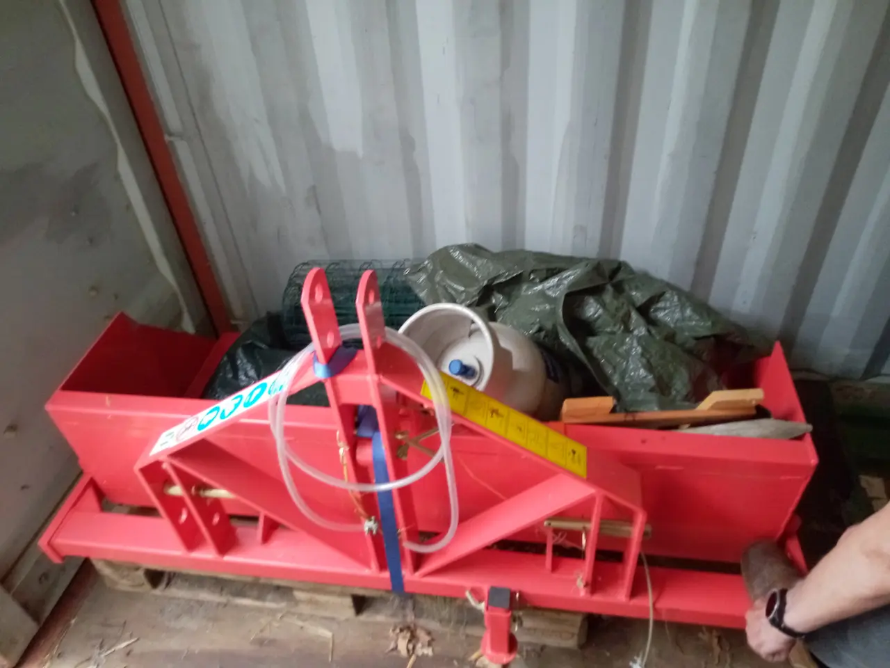 Billede 2 - Bagtipskovl DK Tec 160 cm