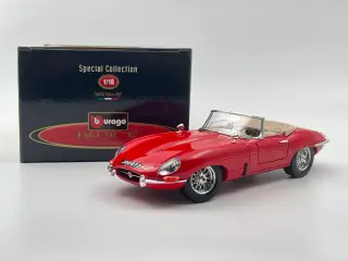 1961 Jaguar E-Type Cabriolet - 1:18
