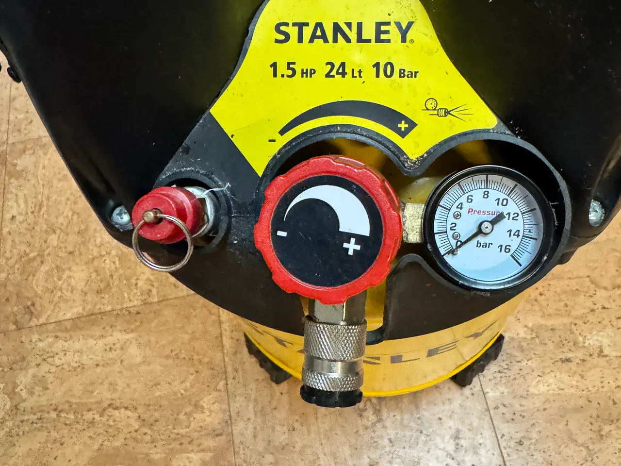 Billede 2 - Kompressor Stanley 24 ltr