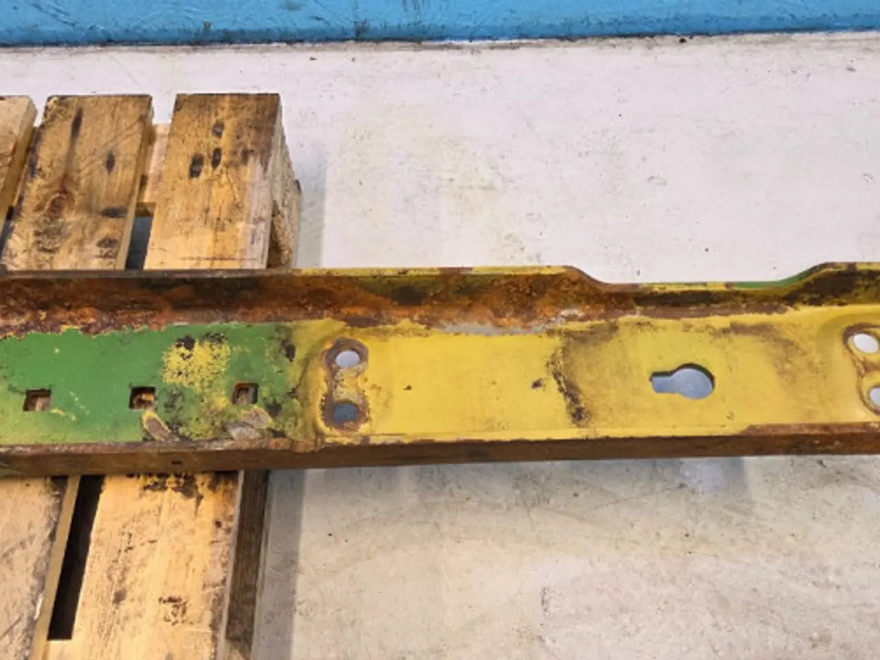 Billede 12 - John Deere 4040 Ramme R60580
