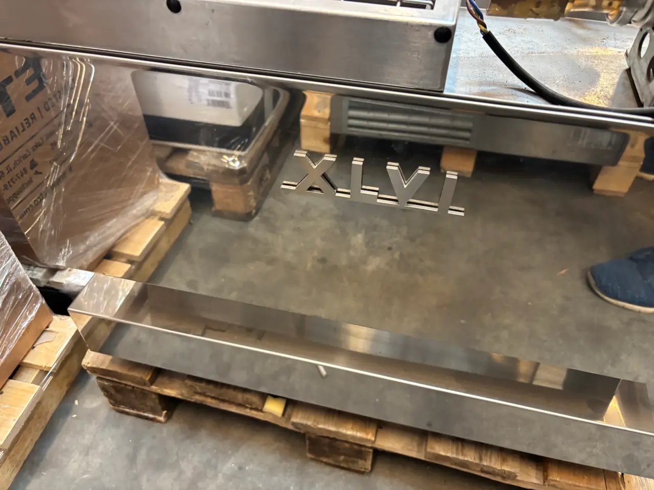 Billede 3 - Espressomaskine STEAMHAMMER XLVI