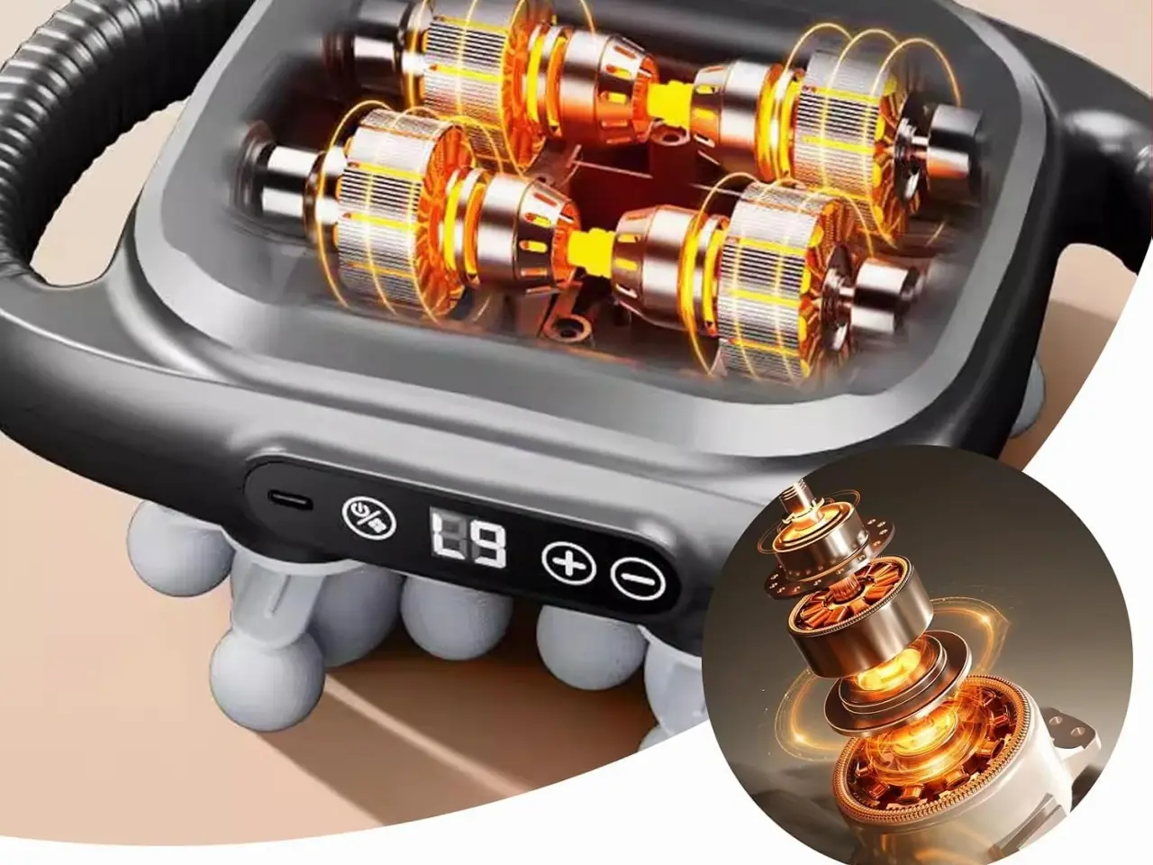 Billede 13 - Massage Gun 22 Hoved