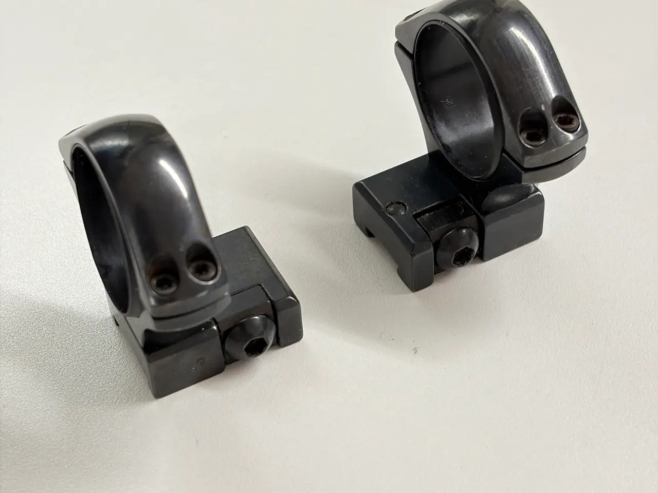 Billede 4 - 30mm Optilock ringe og bund til SAKO og TIKKA