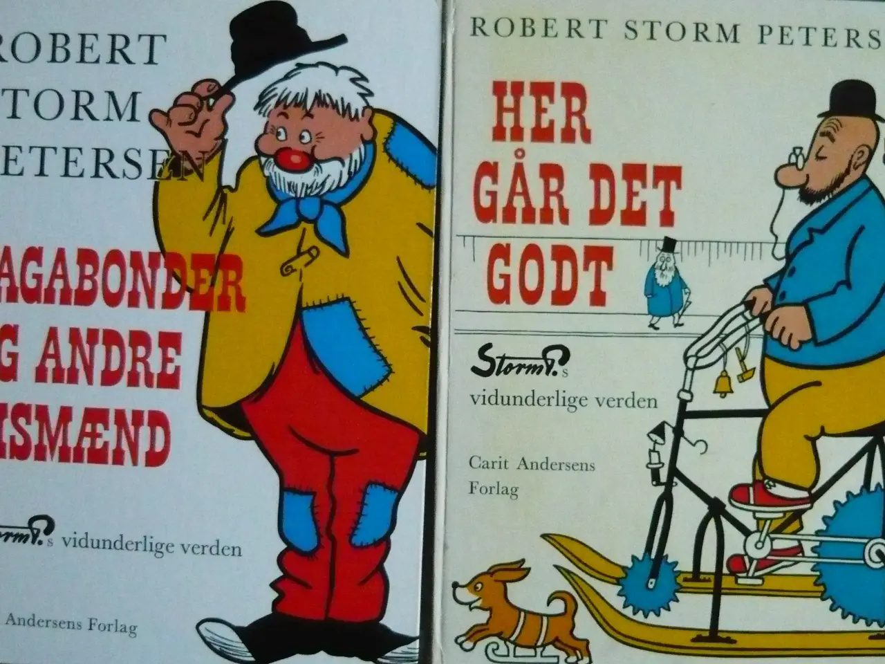 Billede 4 - 8 STORE ROBERT STORM PETERSEN BØGER