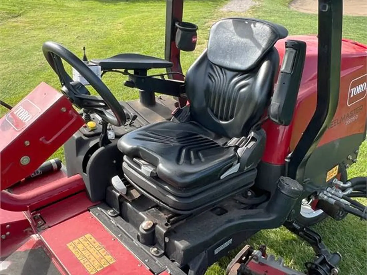 Billede 17 - Toro Reelmaster 3575 D - Video