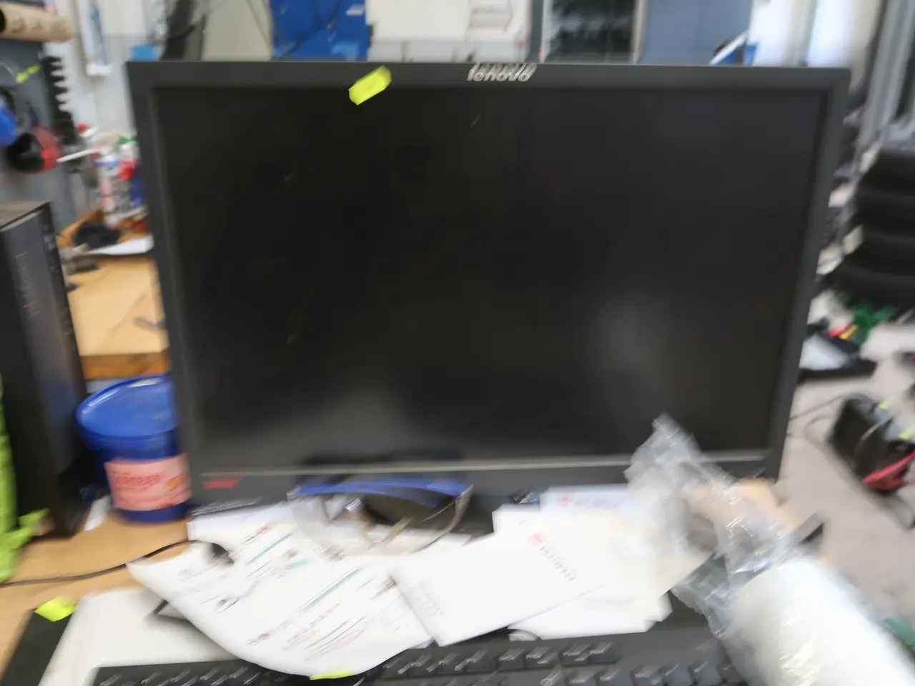 Billede 3 - Computer LENOVO ThinkCentre, computerskærm, tastatur m.m.
