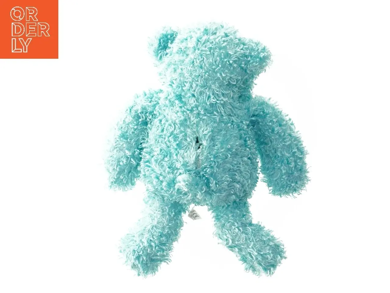 Billede 4 - Blå bamse plys legetøj (str. 40 cm)