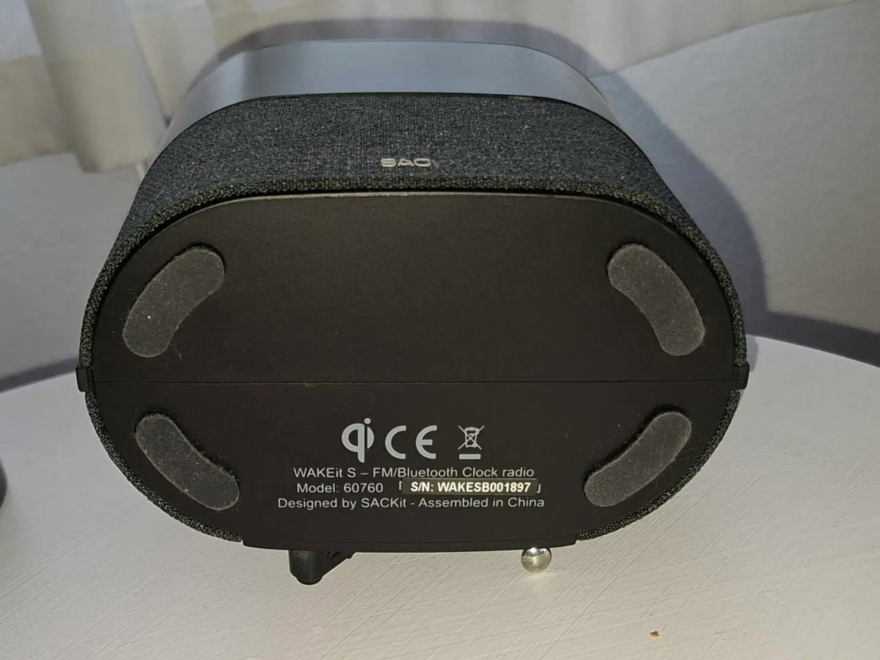 Billede 6 - Sackit wakeit fmradio 