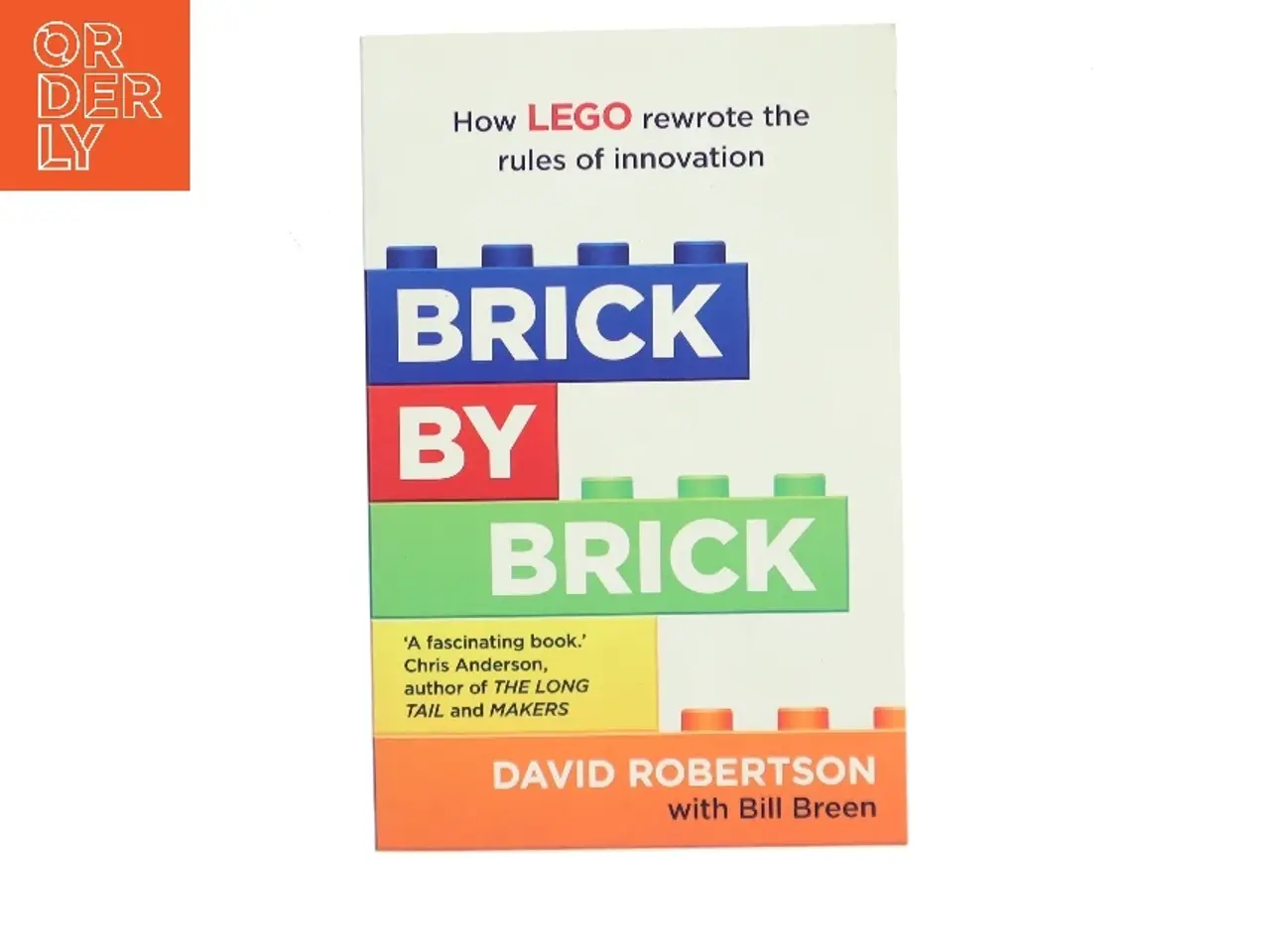 Billede 1 - Brick by Brick (Bog)