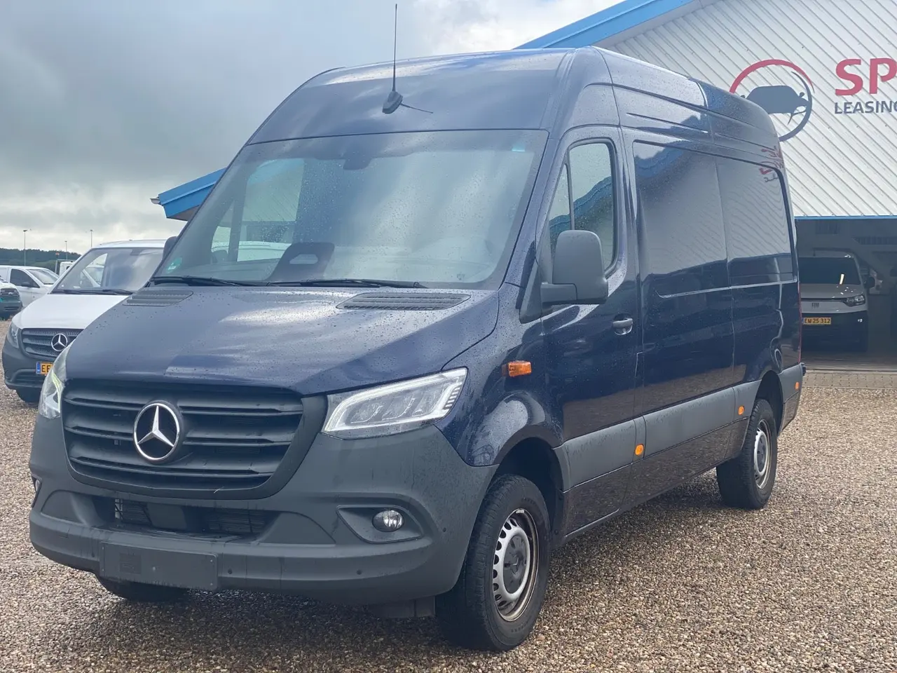 Billede 3 - Mercedes Sprinter 317 2,0 CDi A2 Kassevogn PRO aut. RWD