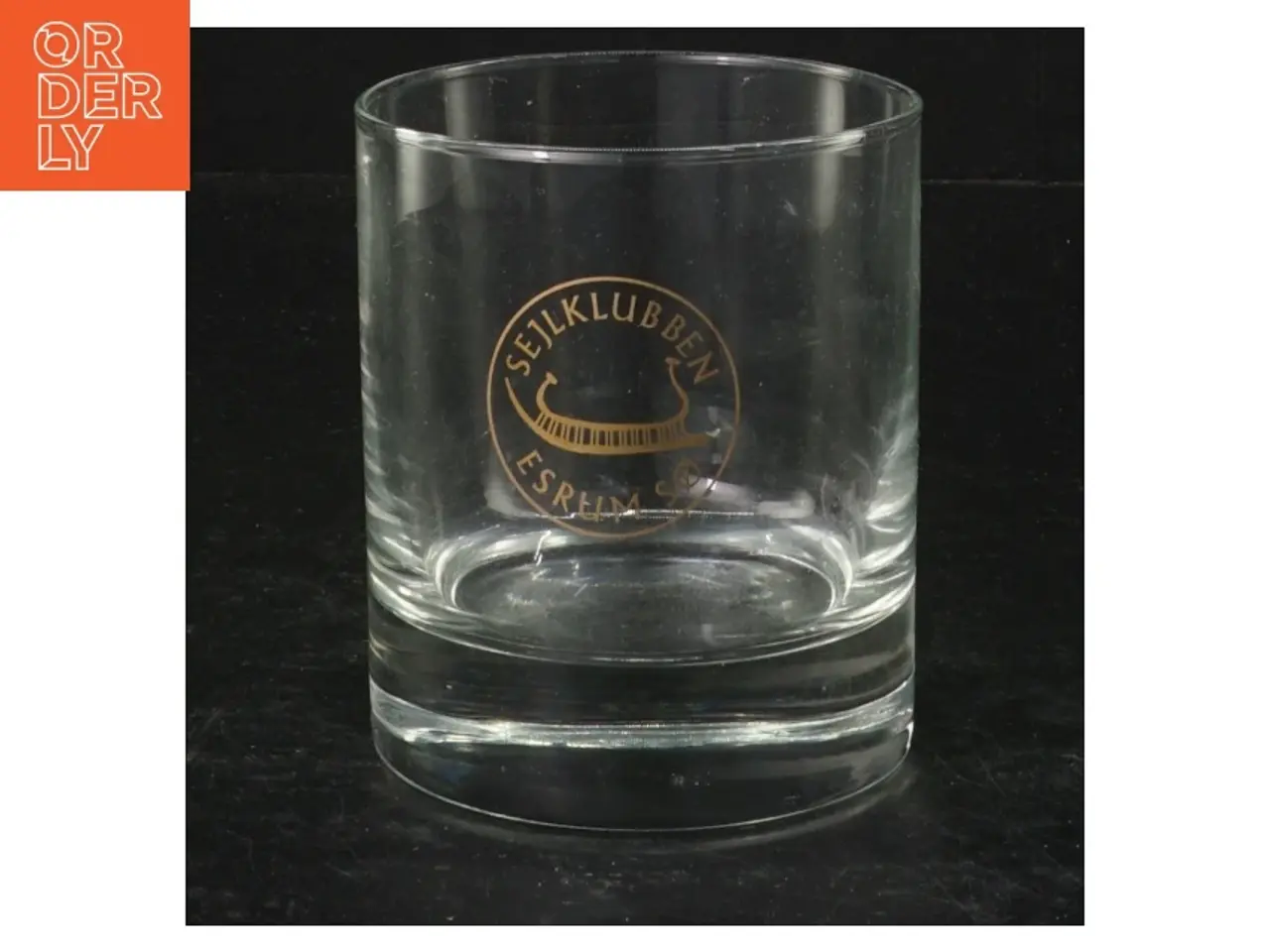 Billede 1 - Glas med trykt logo (str. H. 9,5 cm. ø 8 cm)