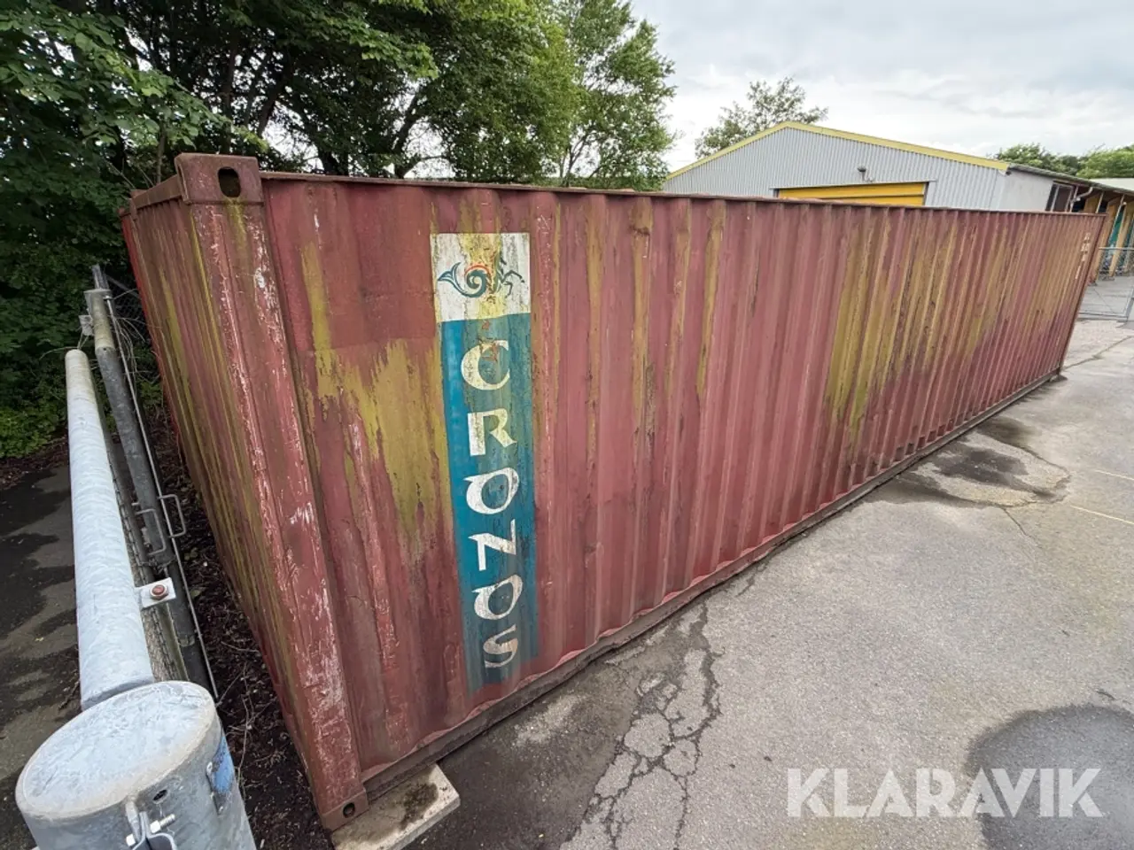 Billede 2 - Container 40 fods 1 styk