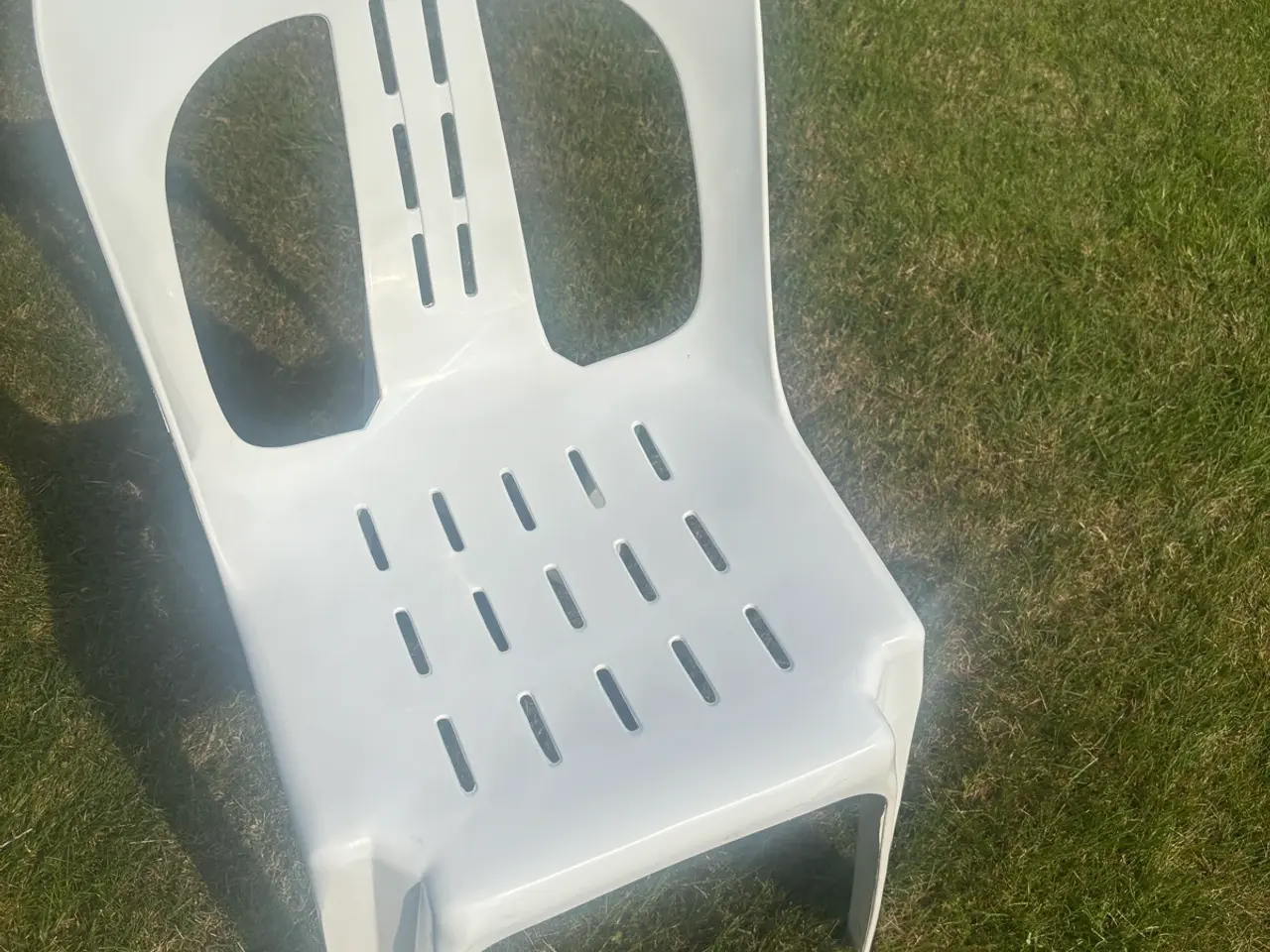Billede 2 - 10 stk. Plastic stabelstole