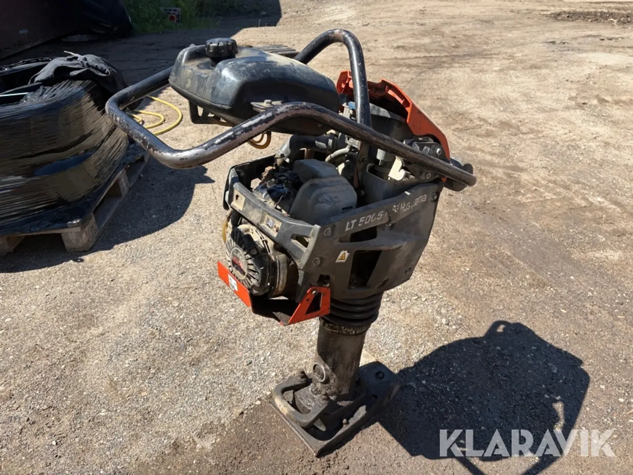 Billede 5 - Pladevibrator / Jordloppe Husqvarna LT 5005