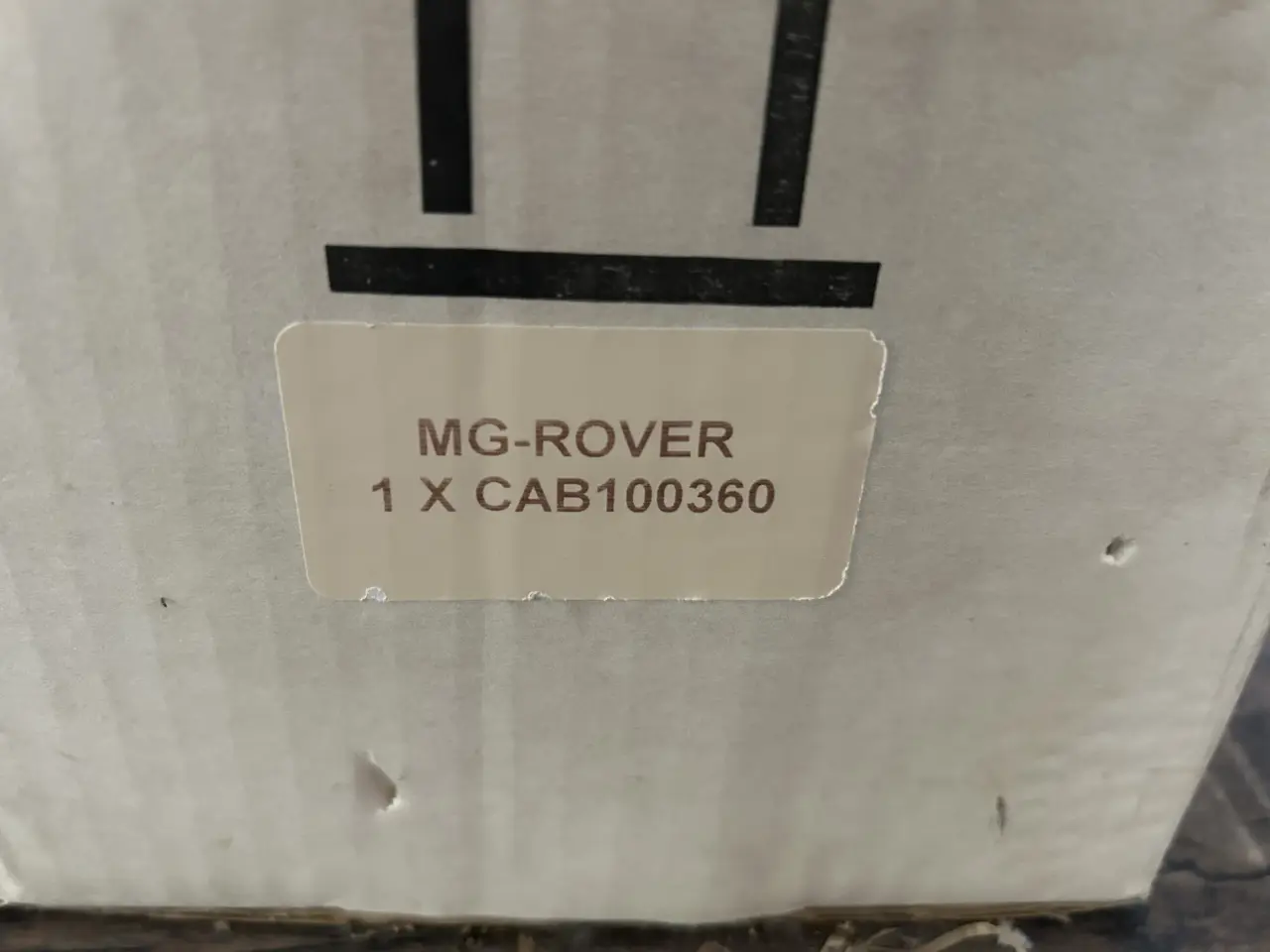 Billede 13 - Rover 200/25 MG ZR tagbøjler