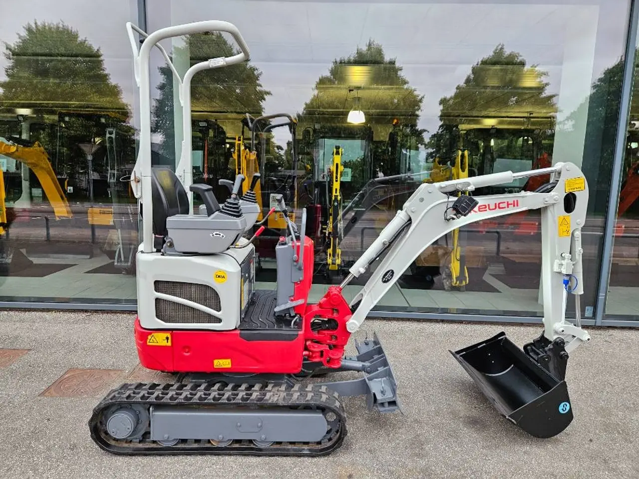 Billede 2 - Takeuchi TB 210 R
