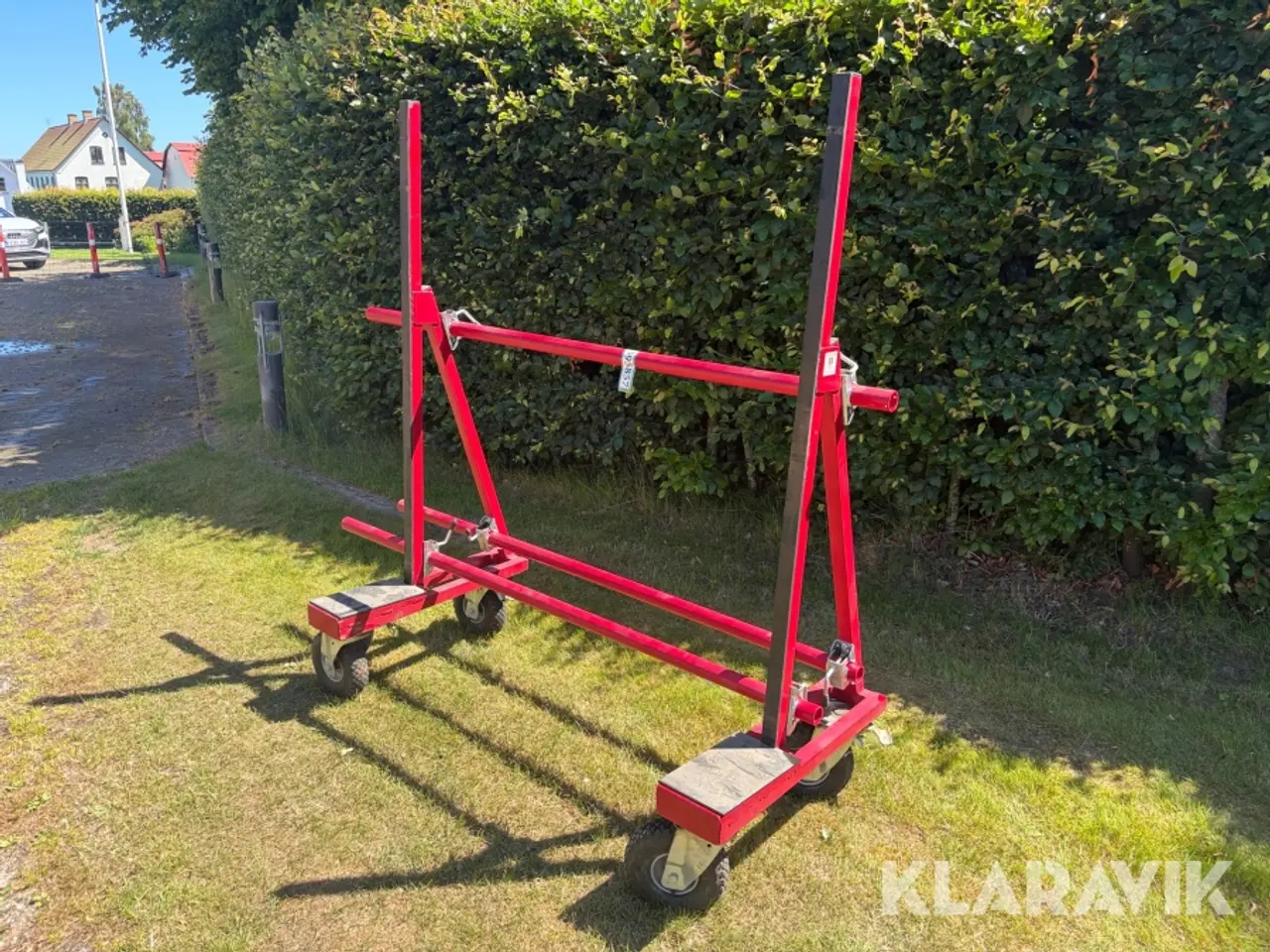 Billede 2 - Plade/glasvogn Uplifter UPT 800 Luft