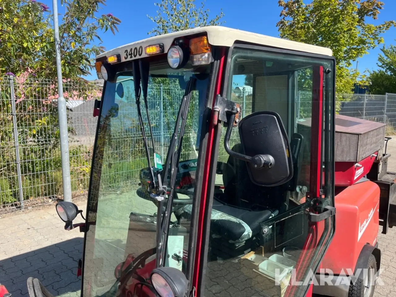 Billede 11 - Redskabsbærer VPM 3400