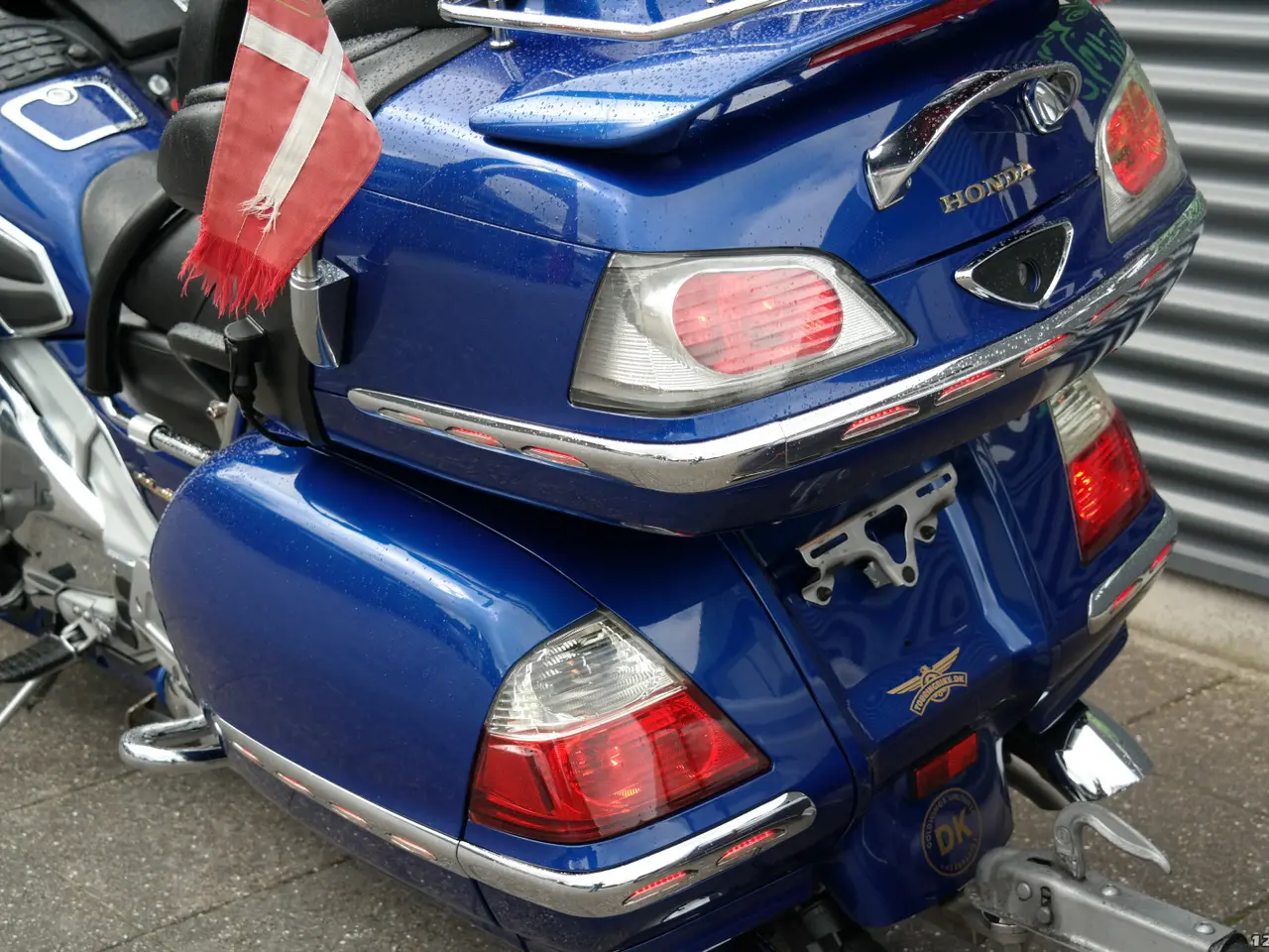 Billede 25 - Honda GL 1800 Gold Wing ENGROS/UDEN KLARGØRING