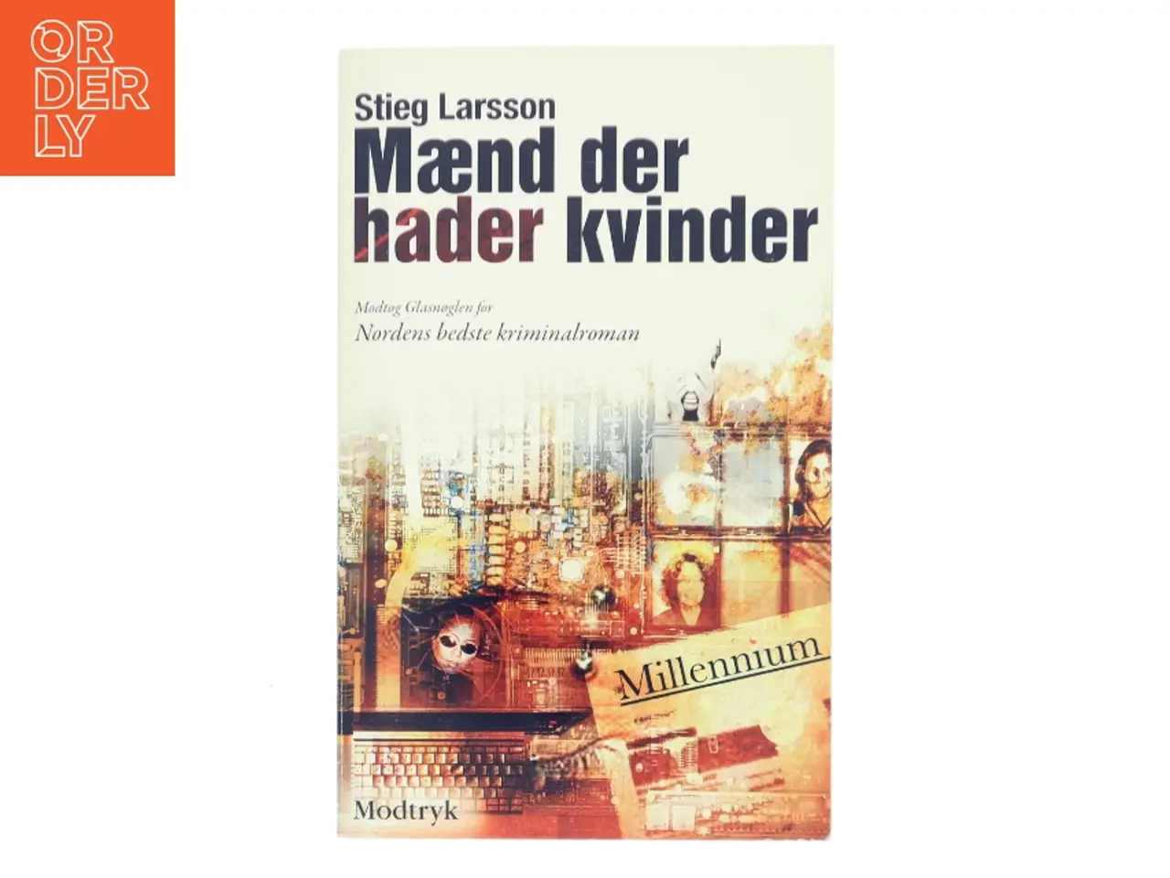 Billede 1 - Mænd der hader kvinder af Stieg Larsson (Bog)