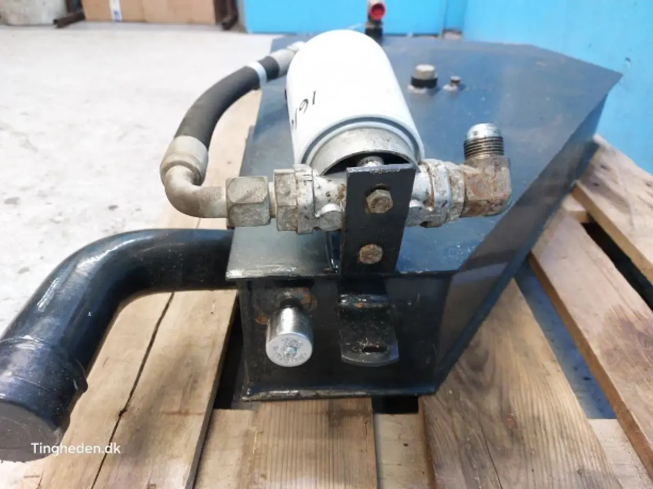 Billede 11 - New Holland BB9090 Hydraulik Olietank 700732534