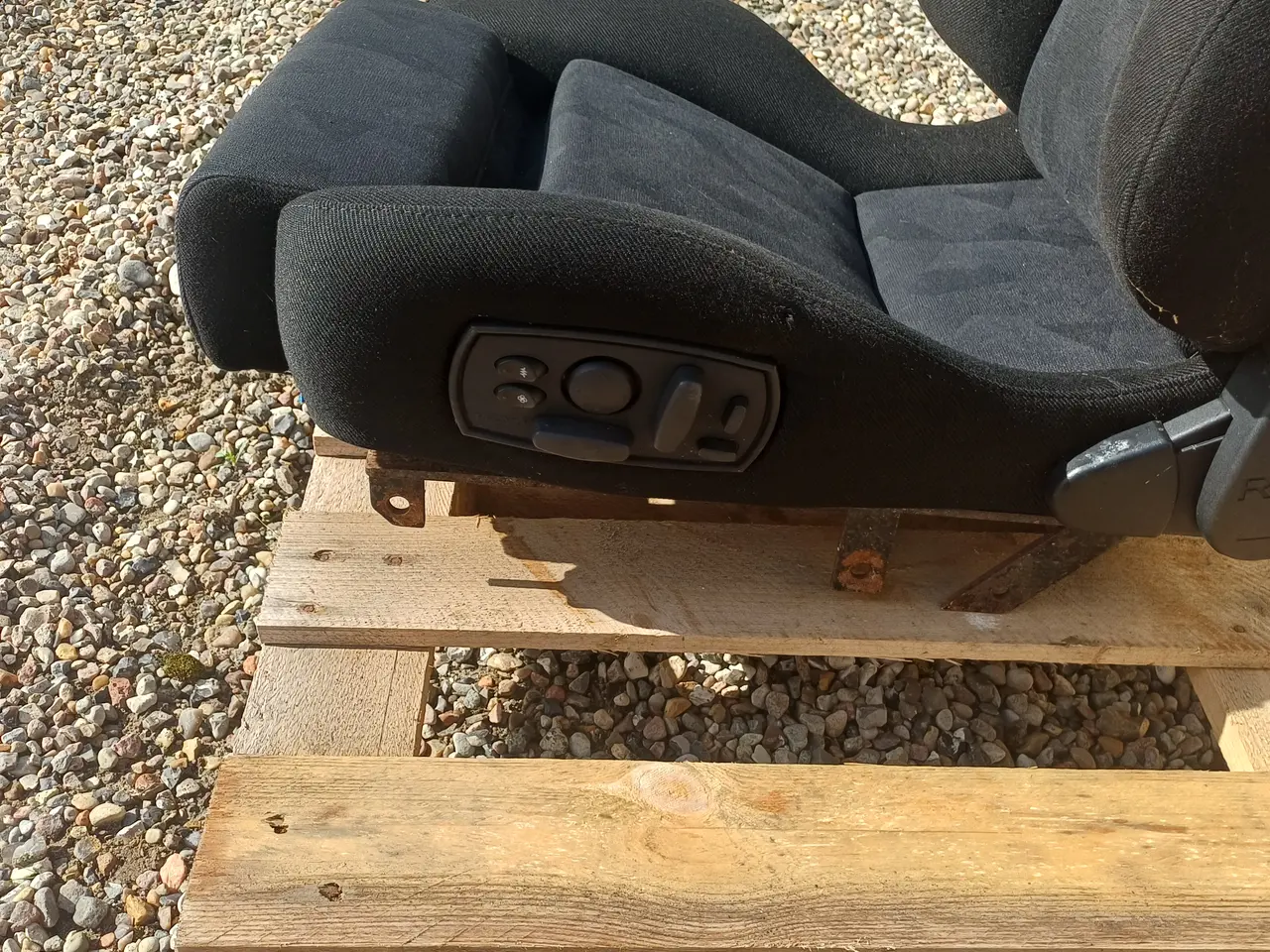 Billede 3 - Recaro sæde