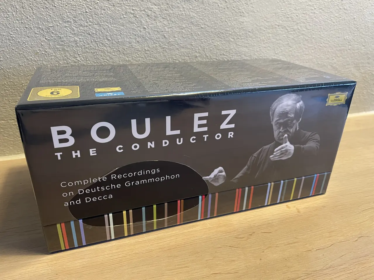 Billede 1 - Pierre Boulez boks med 84 CD + 4 BD