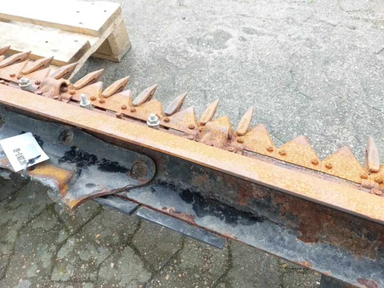 Billede 18 - MacDon D60 Knivbjælke